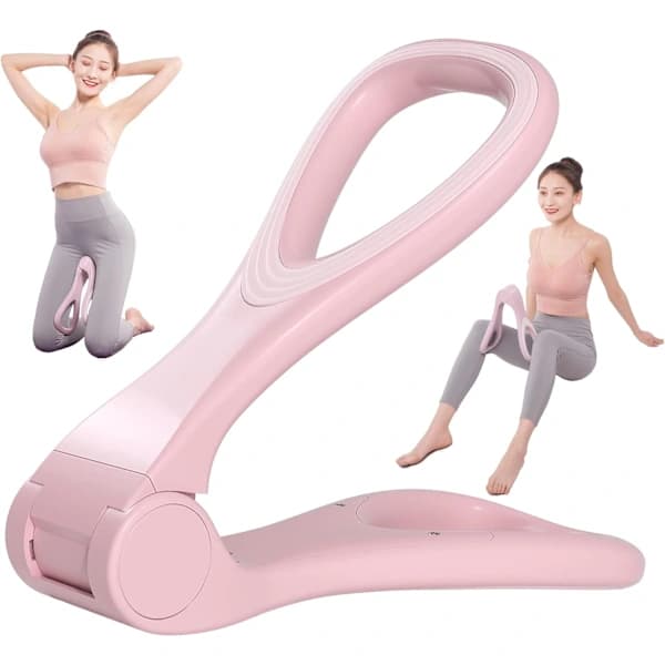 Bekkenbunntrening, Trimmer Innside Lår - Rosa