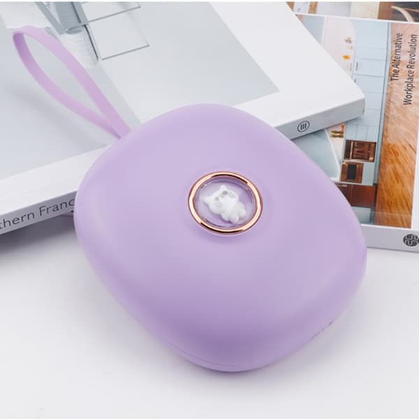 Vibrating Alarm Clock with Snooze Function Purple Purple 153