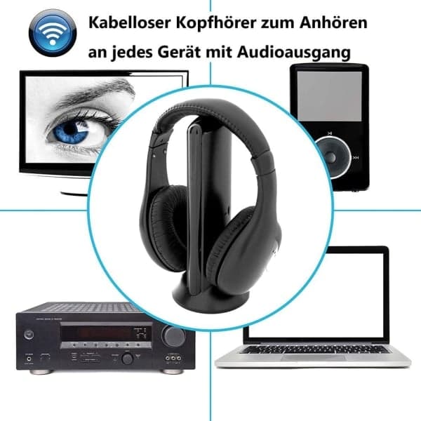 Trådløse hovedtelefoner til TV-kiggeri