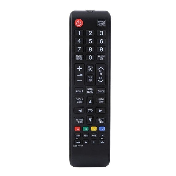 \"QD\" Universal Fjernbetjening Erstatning for Samsung HDTV LED Sort M