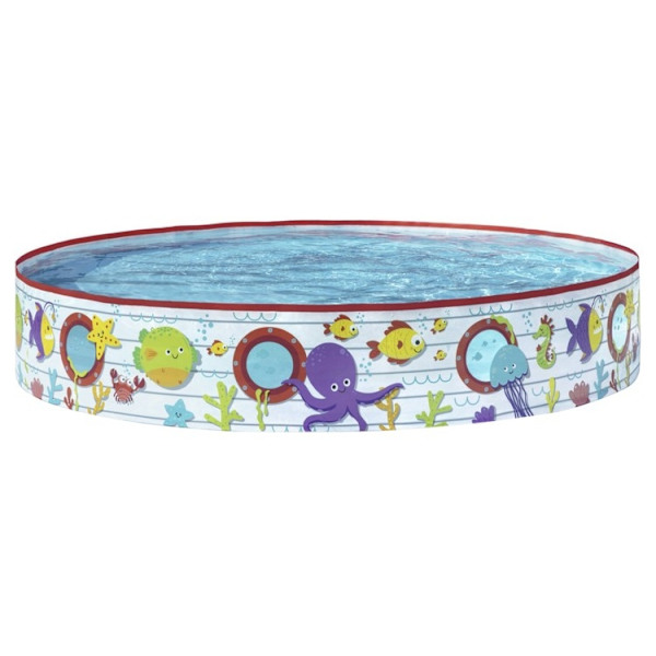 Barnpool / Pool / Badpool för barn - 152x25 cm