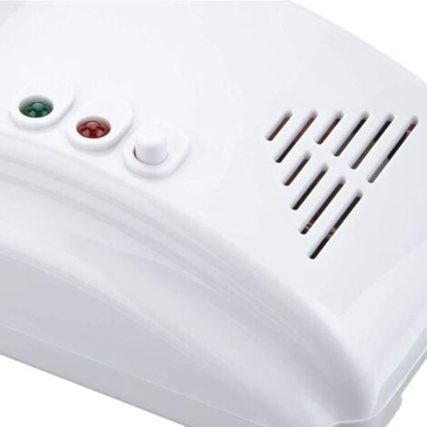 QQU-Naturlig och sömninducerande gasdetektor (Vit) 115x75x35mm 12V