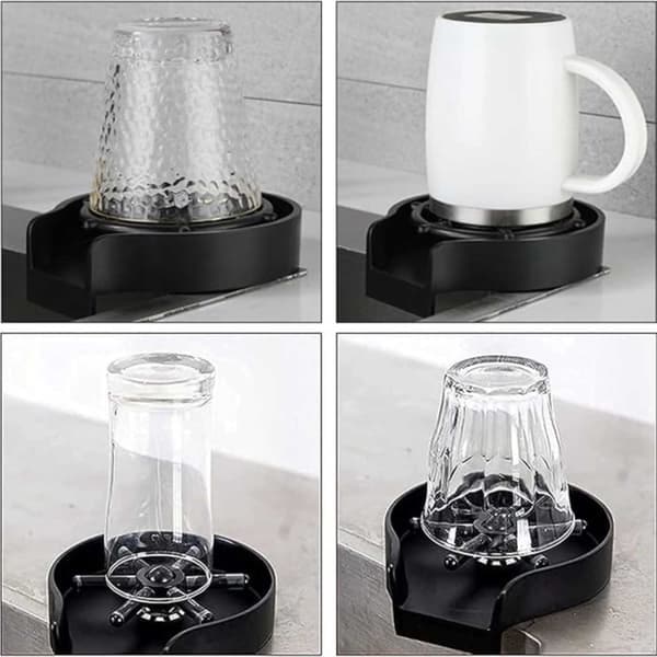 Glassköljare för Diskbänk Utekök – Automatisk Disk för Glas_qq