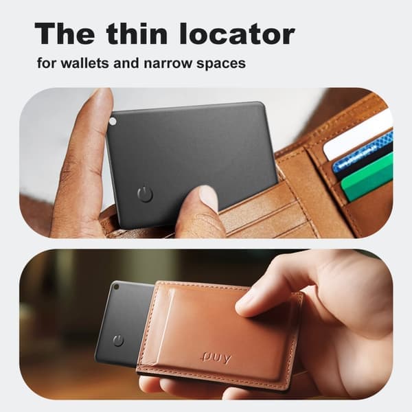 Sort Magnetisk Tracker til Apple Find-app 0