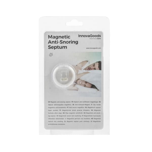 Magnetisk Anti-Snorke Neseklype
