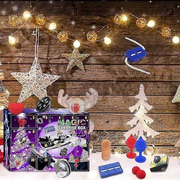 QD-Magiske genstande Julekalender til børn 2024 - Cool Julekalender til drenge