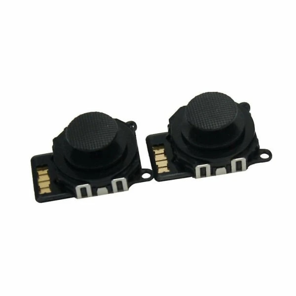 2 st joystickknappkontroller tumme 3D analog joystick för PSP 2000 2001 2002