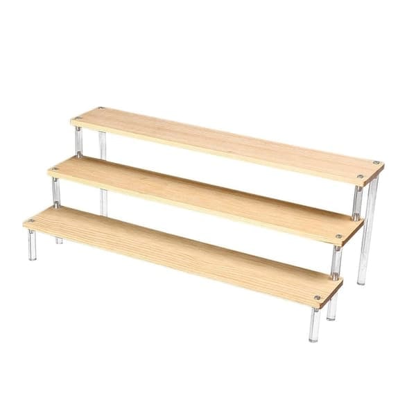 /QD/Multifunksjonell Display - Akryl - 3 Etasjer