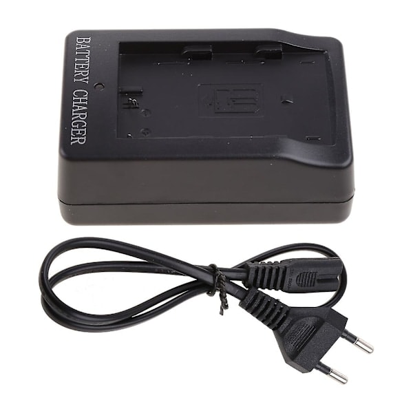 QD-Batterioplader til Nikon En-el3 D50 D70 D100 D80 D200 D90 D300 En-el3e 3a Mh-18 El-3a El-3e D100slr D700 D70s Mh-18a