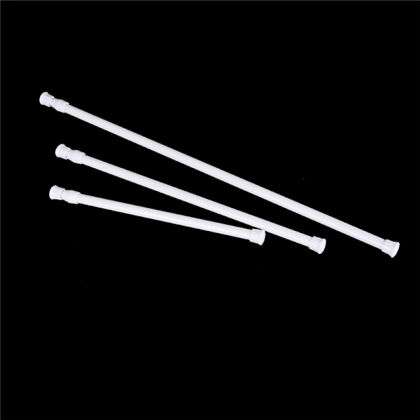 Justerbar gardinstang i metal 40-70CM