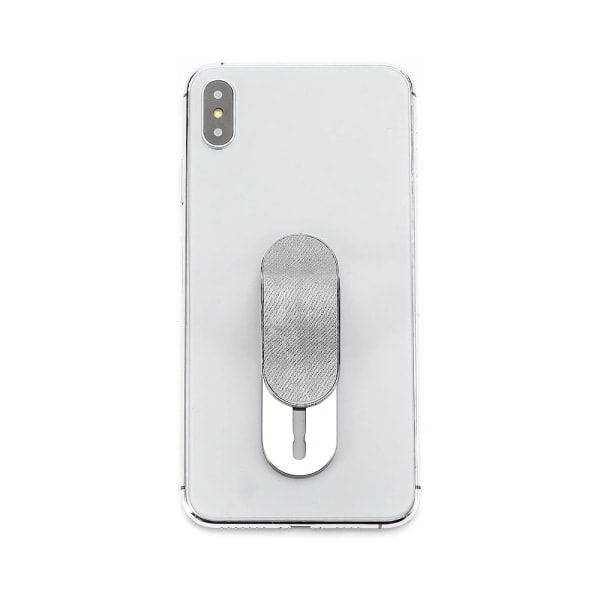 [QD] Push-pull mobiltelefon ringhållare - Vit