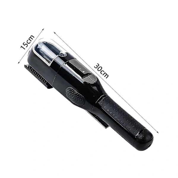 USB-uppladdningsbar delad hårtrimmer, rak hårstyler, split-trimmer
