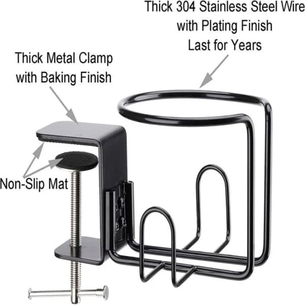 Metallkrusholder, bordkrusholder, koppholder