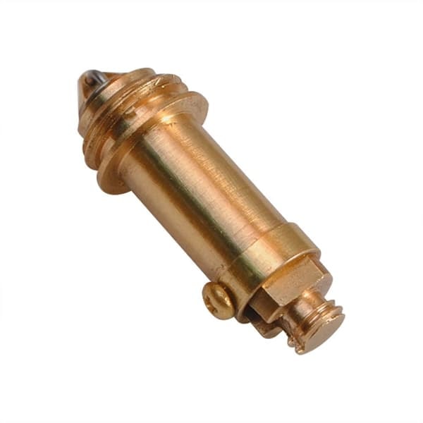 Kopparfat Pop Up Click Clack Plugg for Vask og Badekar 28mm Gull