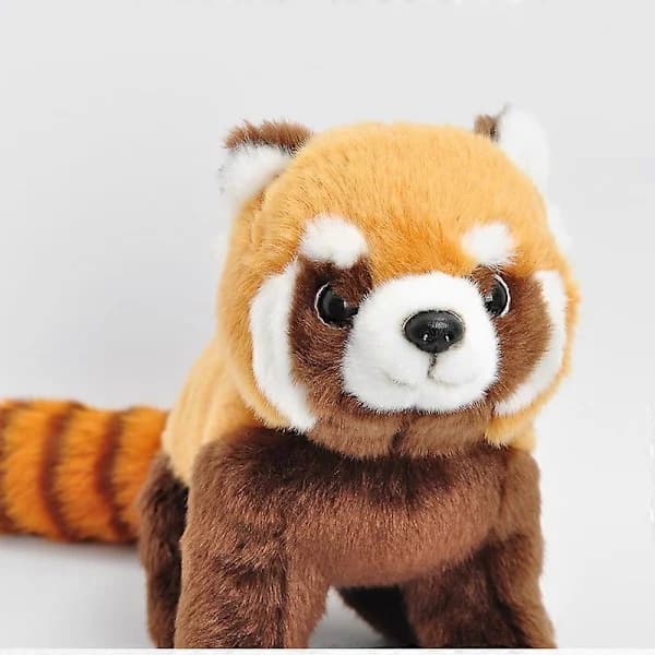 QD-Punainen Panda Pehmo, Pehmolelu, Pehmeät Lelulahjat Lapsille