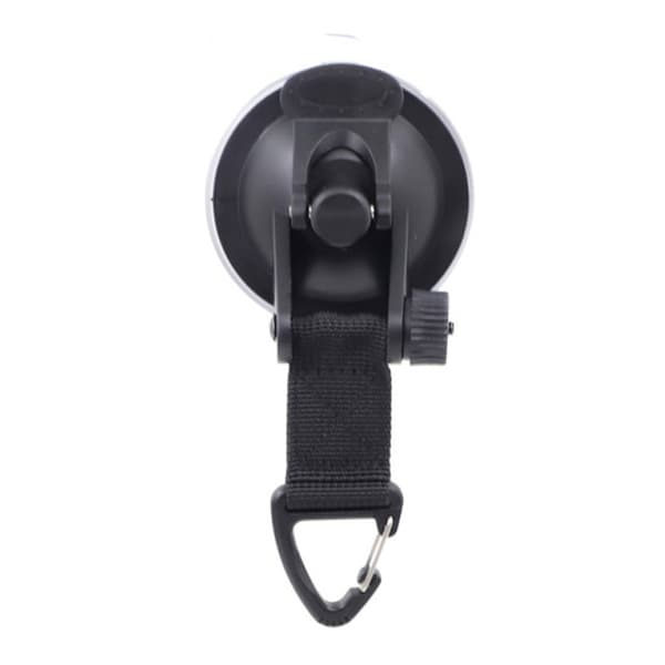 Krokar med Sugpropp & Triangelspänne, 4-pack Svart