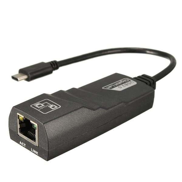 USB-C - Ethernet -sovitin