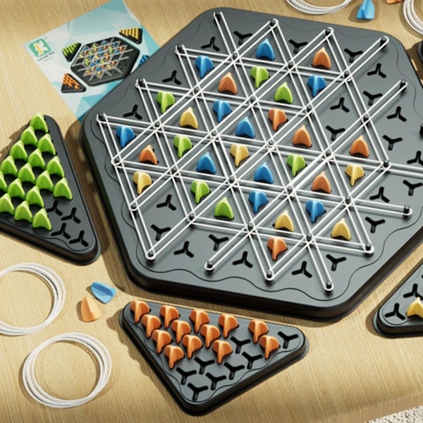 [QD] Triggle Game - Kul strategispel för familjen - Födelsedagspresent