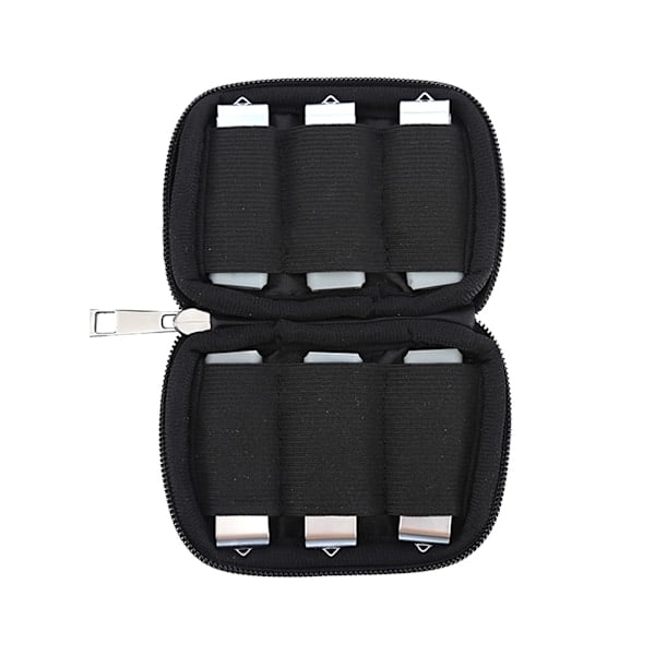 QD-säilytyskotelo USB-muisteille, elektronisten tarvikkeiden järjestäjä