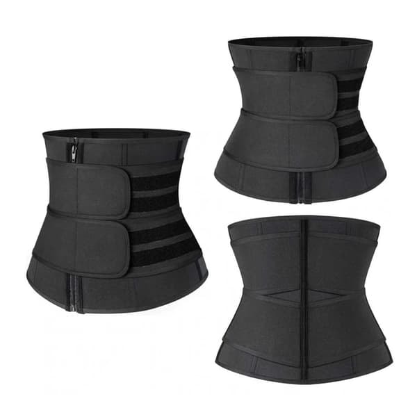 Waist Shaper Träningskorsett - Ab-Shaper Midjebälte Sauna Effect_qq