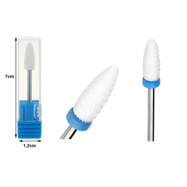 Keramisk Nagelfil - Bits för Elektrisk Nagelfil - 5 delar_QQ