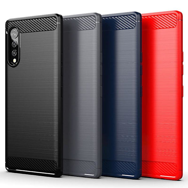 [QD] 2-pak blødt cover kompatibelt med LG Velvet 5G smartphone