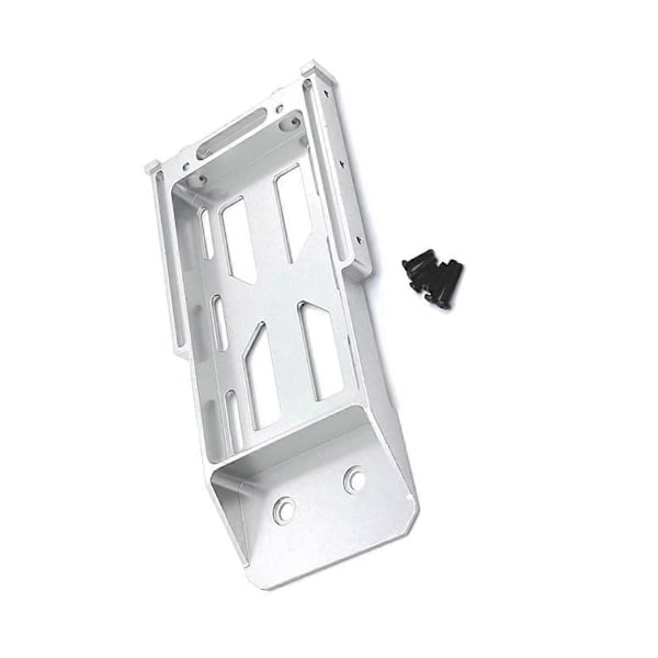 Metallipäivitys Akkuteline RC Autotarvikkeet MN Malli 1/12 MN128 MN86 MN86S G500 RC Autotarvikkeet Hopea
