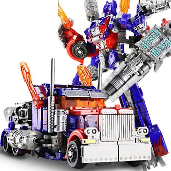 Transformasjonsbilrobotleker Tyrannosaurus Triceratops humla_nzywt Optimus Prime