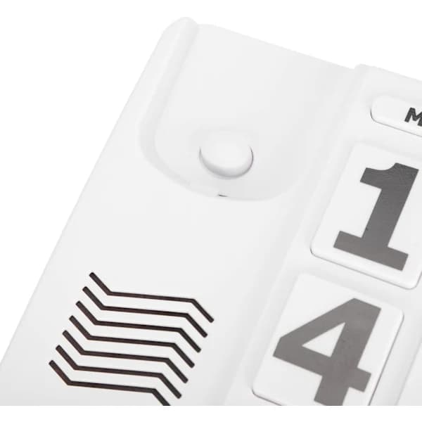 DARTEL BORDS TELEFON MED STORE KNAPPER