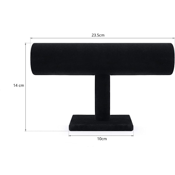 T-stativ, armbåndsdisplay, smykkeholder, T-bar displayholder
