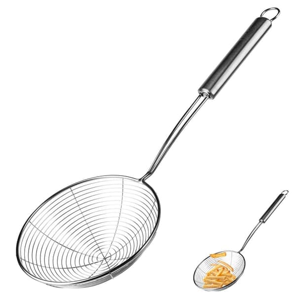 Stålskimmer 37 cm