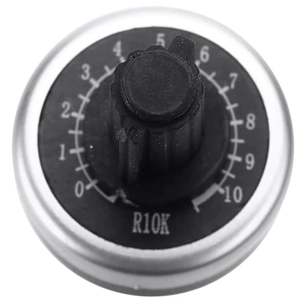 10k Potensiometer 22mm Regulator Vsd Vfd For Frekvensomformer Ny
