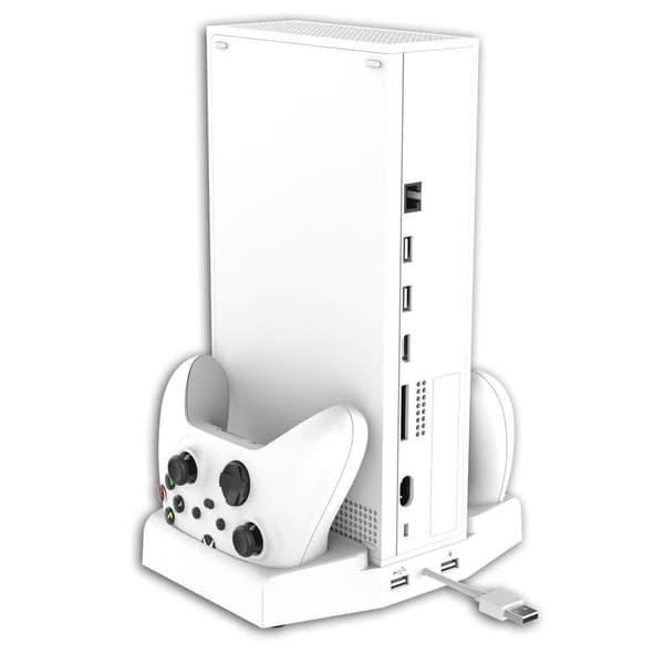 \"QD\" IPEGA Xbox Series S Dubbel Laddningsstation / Laddningsställ
