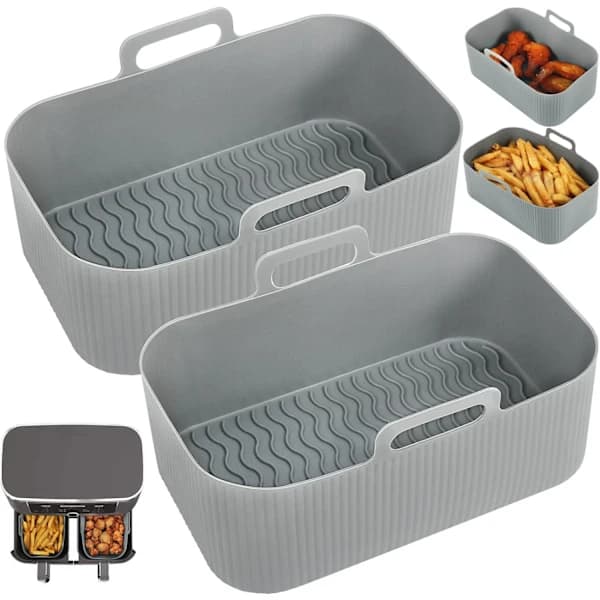Airfryer Silikoneforing til Instant Vortex, Silikone Airfryer Foring Genanvendelig
