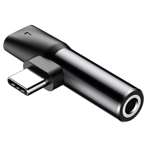 Baseus Adapter USB-C til 3,5 mm og opladning