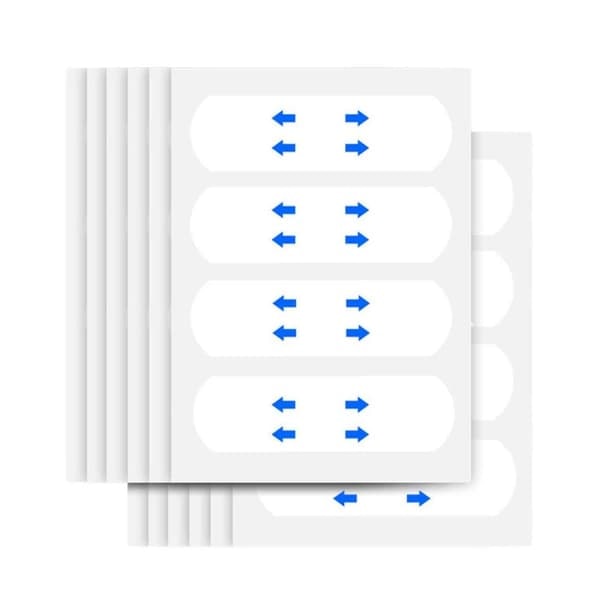 /QD/Ansigts tape til midlertidigt ansigtsløft - 60 stk