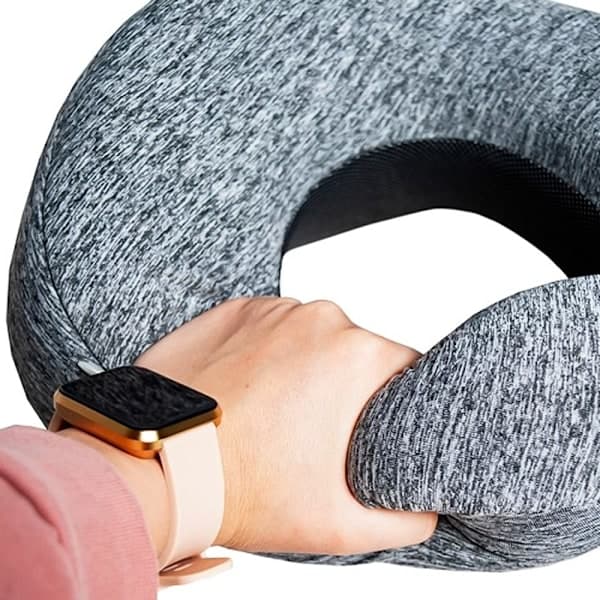 3-i-1 Resekit med Memory Foam - Nackkudde & Sovmask