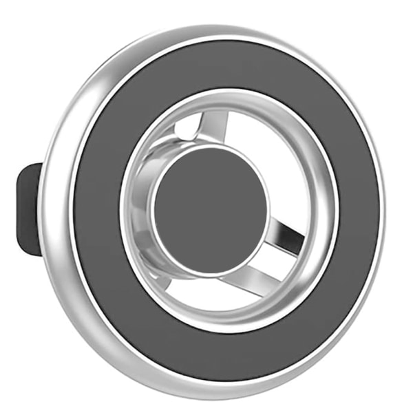[QD] Magnetisk mobiltelefonhållare för luftutsläpp - CZ02 silver