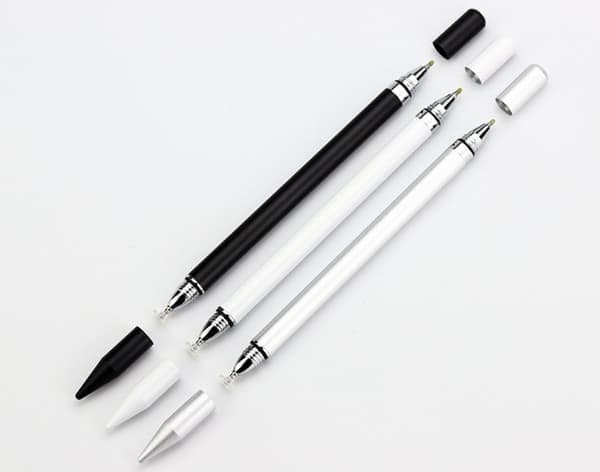 Yleiskäyttöinen Stylus-kynä 3 kpl Monivärinen
