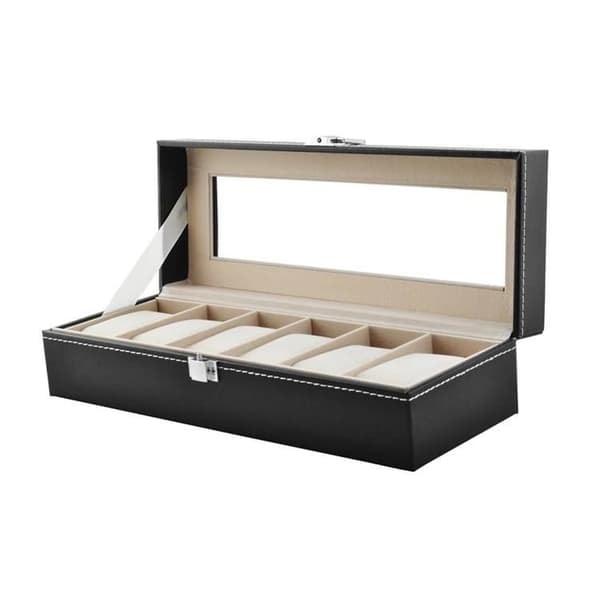 Klockbox - Kellolaatikko / Laatikko 6 kellolle_QQ