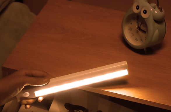 Cabinet Lighting / Countertop Lighting, LED light strip with motion sensor 3-pack WarmWhite WarmWhite 192