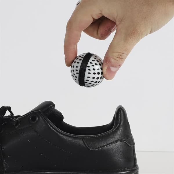 /QD/Luktfjernende baller for sko - 2 stk