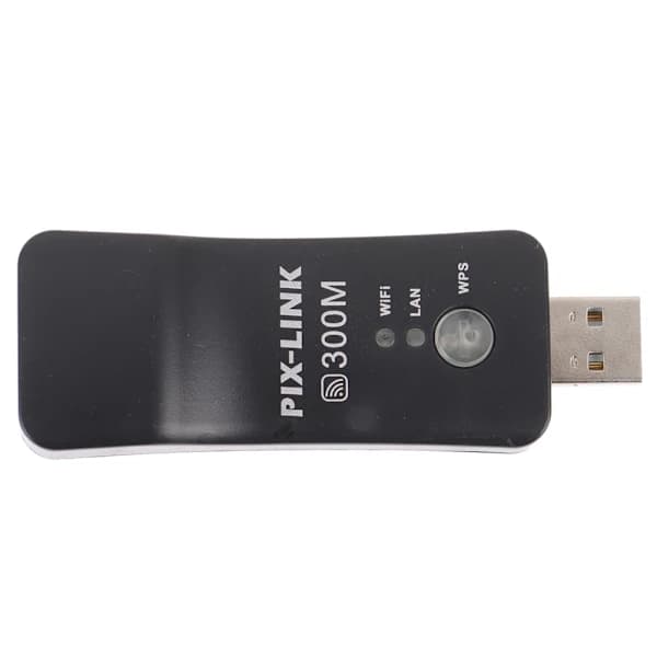 Langaton LAN-sovitin WiFi Dongle RJ-45 Ethernet-kaapeli