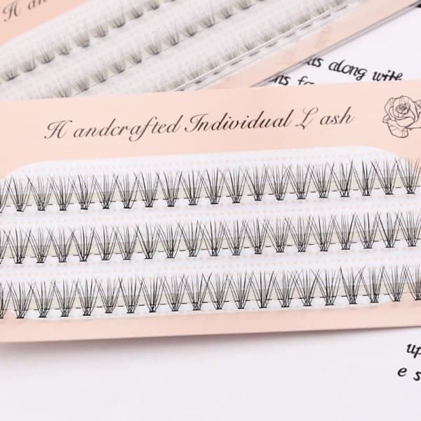 Løse øyevipper Individuelle øyevipper 10D-12MM