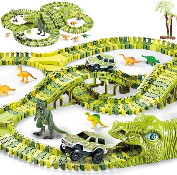 Stor Bilbana för Barn - Dinosaurie