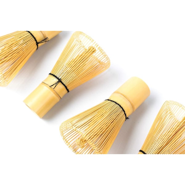 QU*Traditionell 100 visp chasen bambu matcha-tepinnar