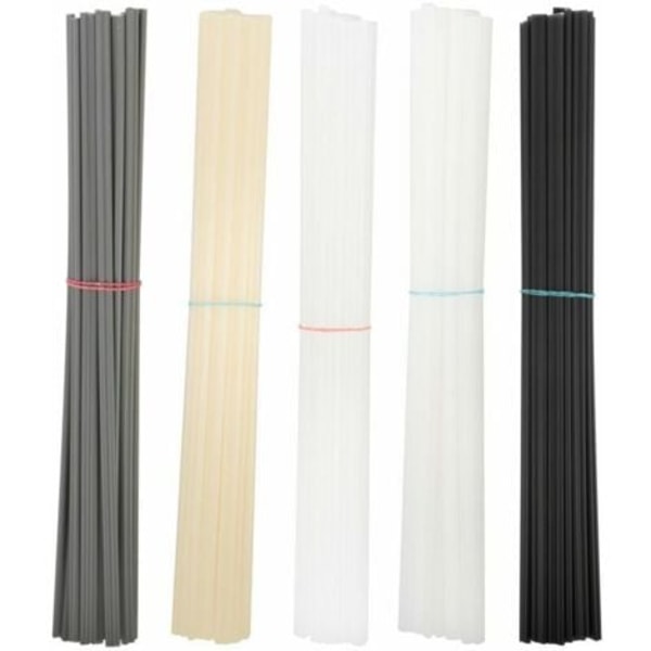 QU/DPZO Muovihitsauspuikot (100 kpl, ABS/PP/PVC/PE) auton puskureille, kuumailmapistooli - DPZO
