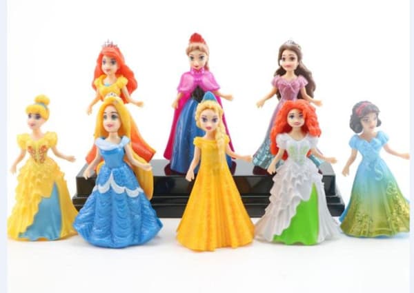 Frozen Figuurit 8 kpl