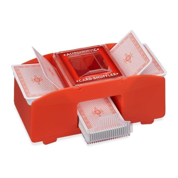 Kortstokkblander elektrisk 2 kortstokker