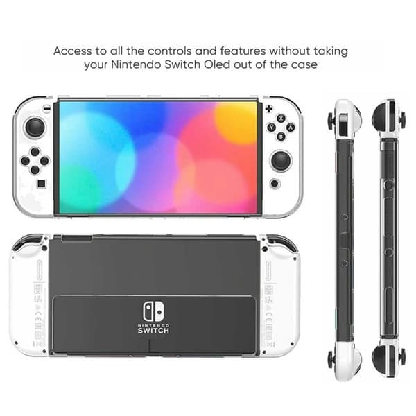 Nintendo Switch OLED Kompatibelt Skall Hard Case i Plast_qq